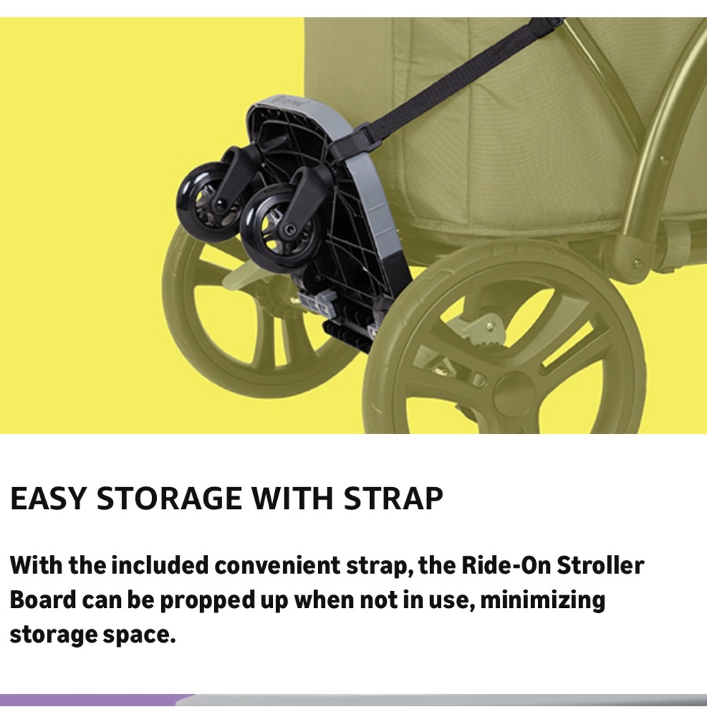 Baby Trend Ride-On Stroller Board for Expedition - Picture 10 of 12